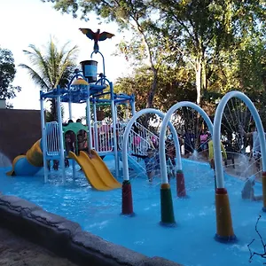 Aldeia Do C204- Com Cozinha , Churrasqueira E Bebidas Liberadas No Parque Aquatico, Internet Banda Larga, Ponto Recarga De Carro Eletrico Caldas Novas