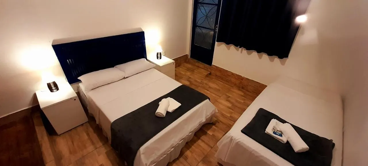 Liah Hostel & Suites Sao Paulo Brezilya